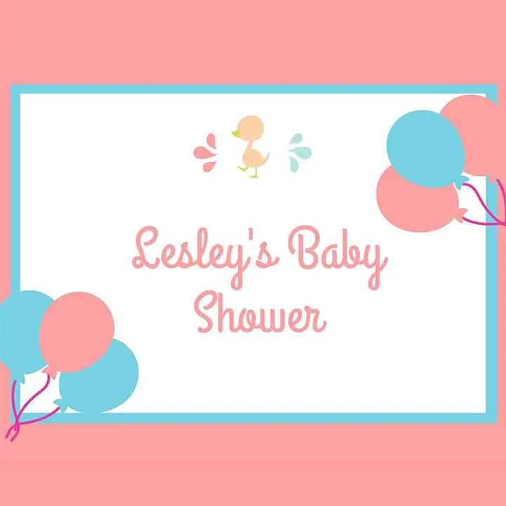 baby shower