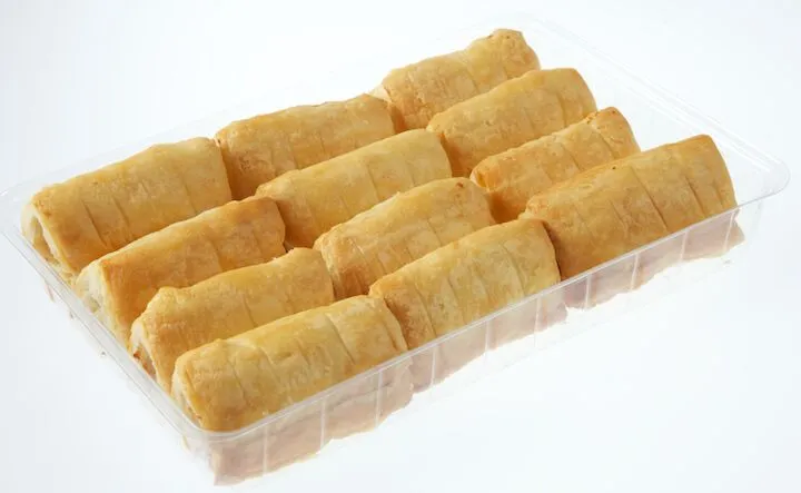 Brownings Cocktail Sausage Rolls
