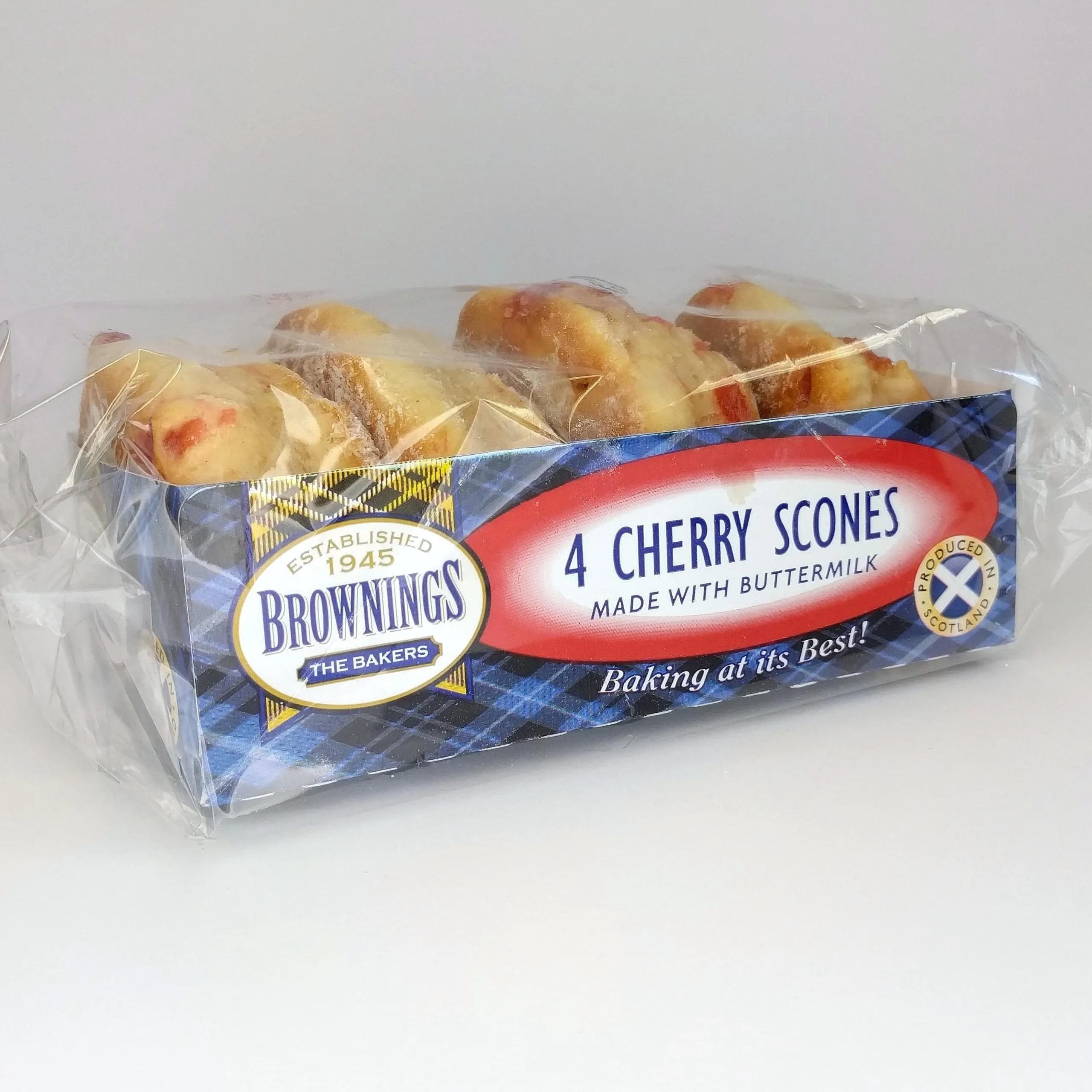 Brownings Cherry Scones