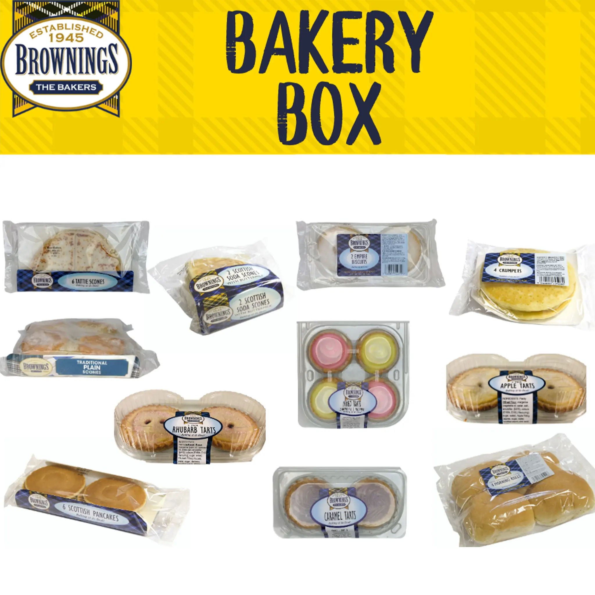 Brownings Bakery Box