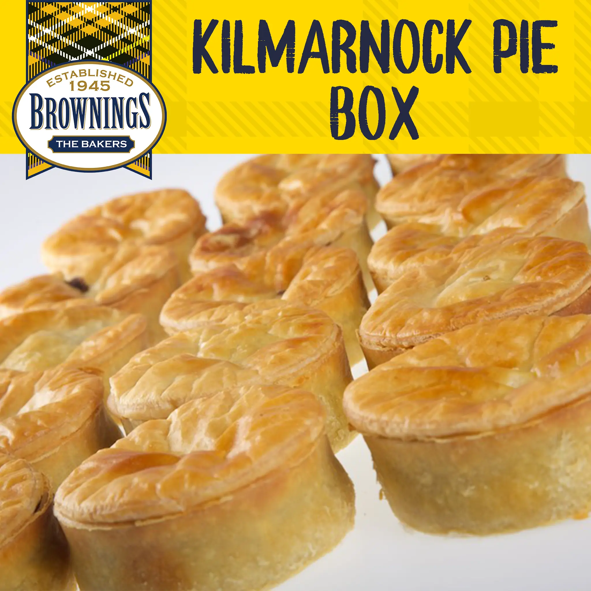 Kilmarnock Pie Box