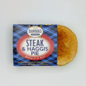 Steak and Haggis Pie