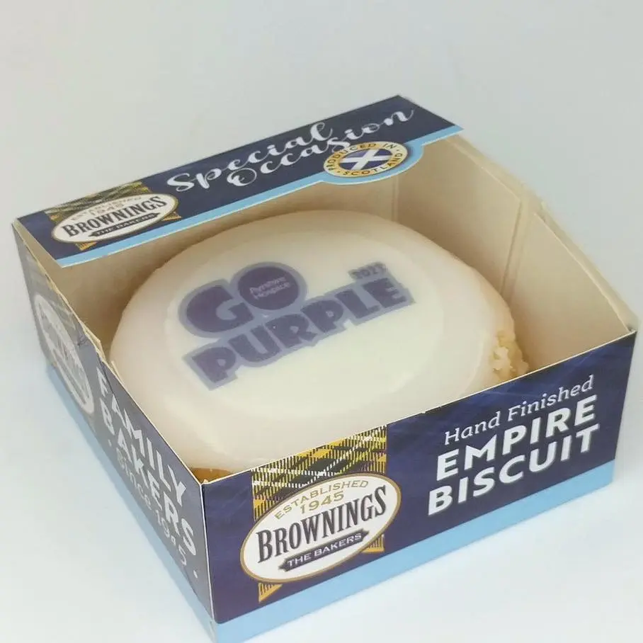 personalised empire biscuits