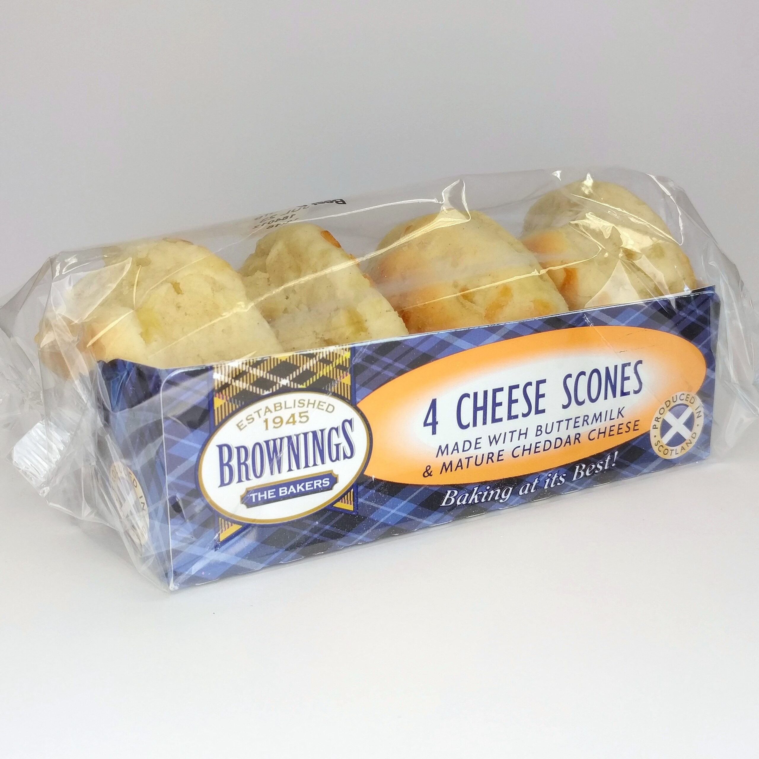Brownings Cheese Scones