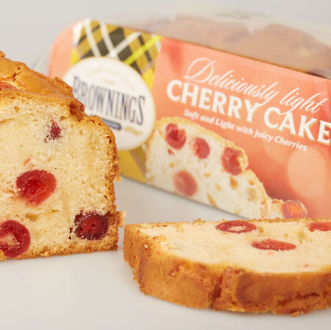 Brownings Cherry Loaf Cake