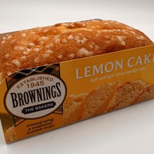 Brownings Lemon Loaf Cake