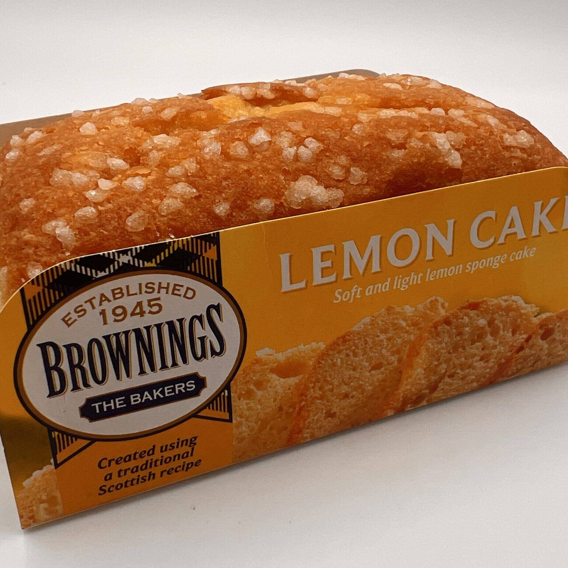 Brownings Lemon Loaf Cake