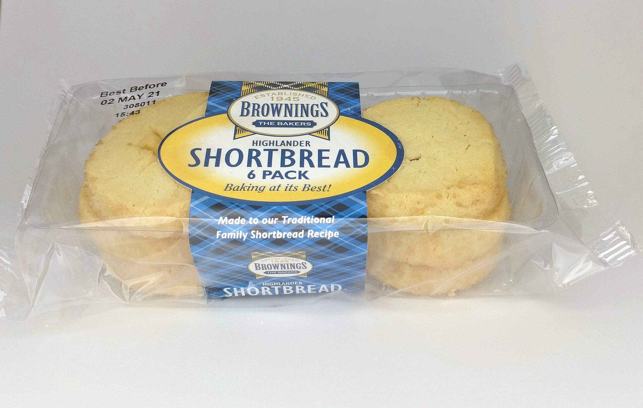 Brownings Highlander Shortbread