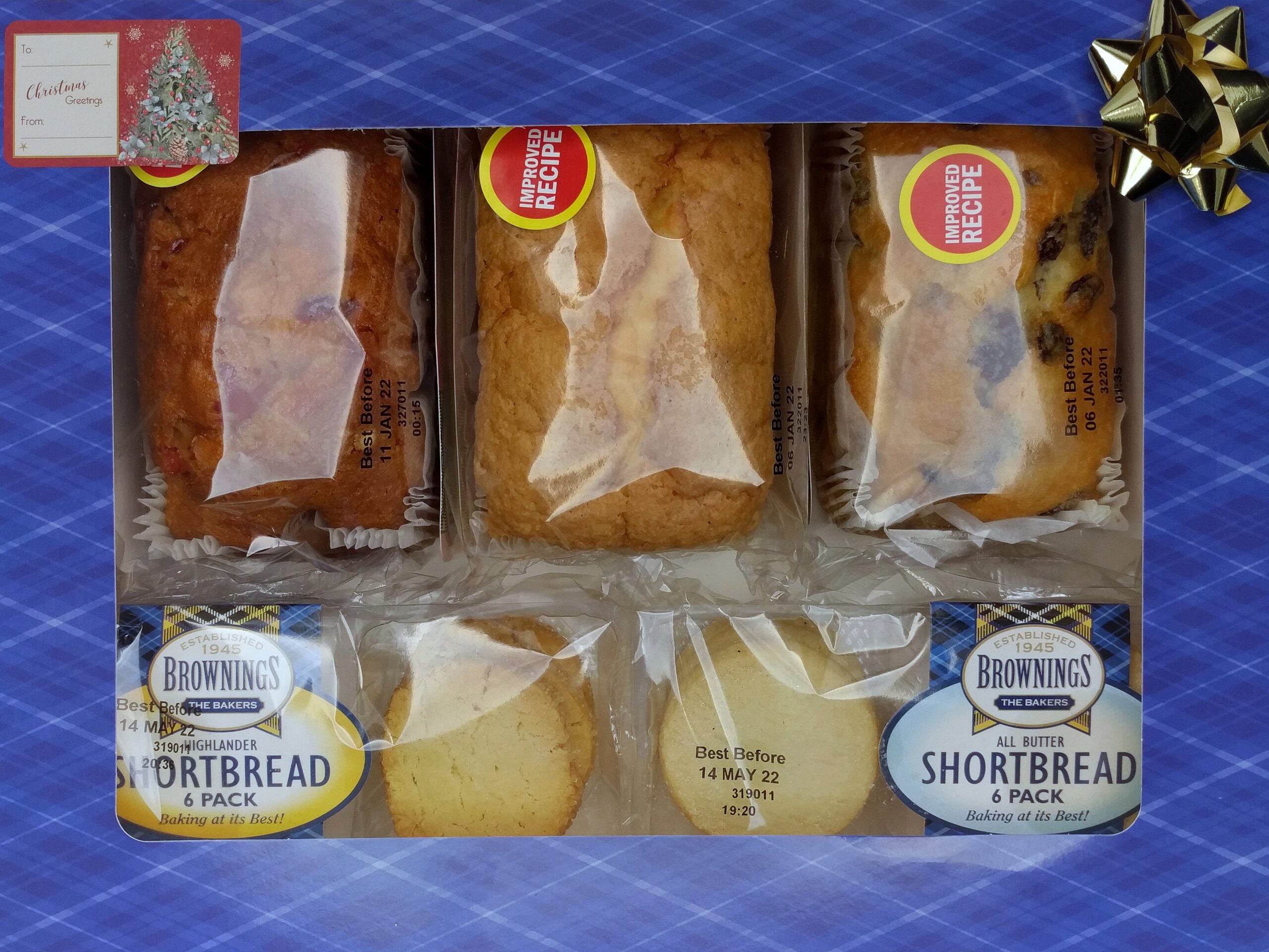 Brownings Festive Gift Box