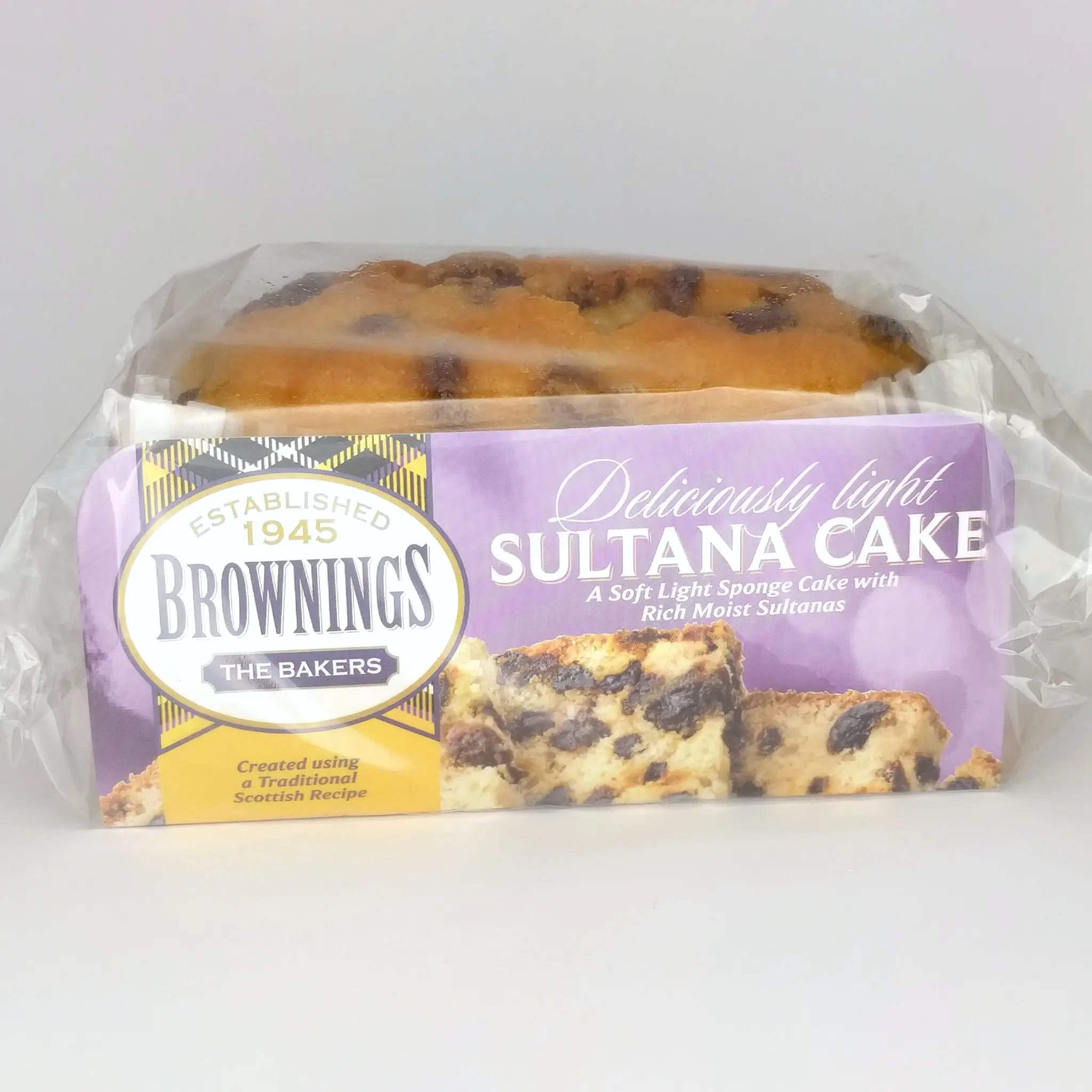 Sultana Cake Small