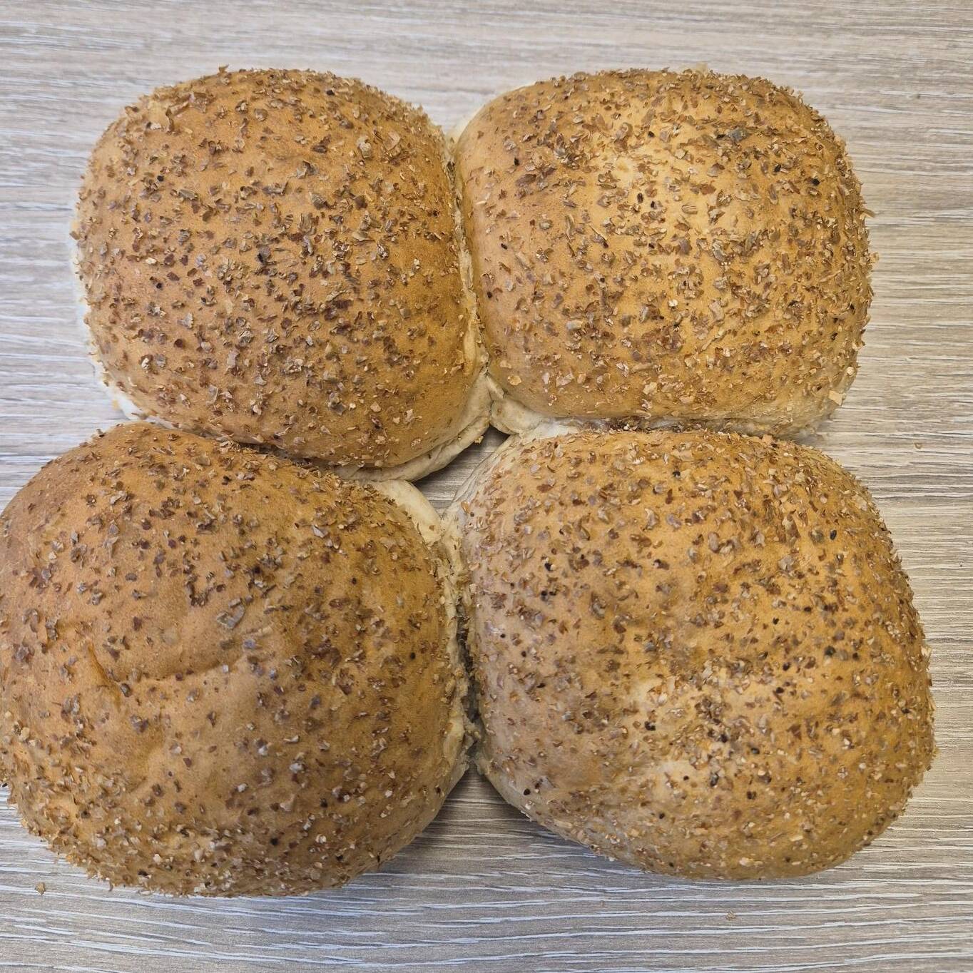 Wholemeal Bran Rolls uai