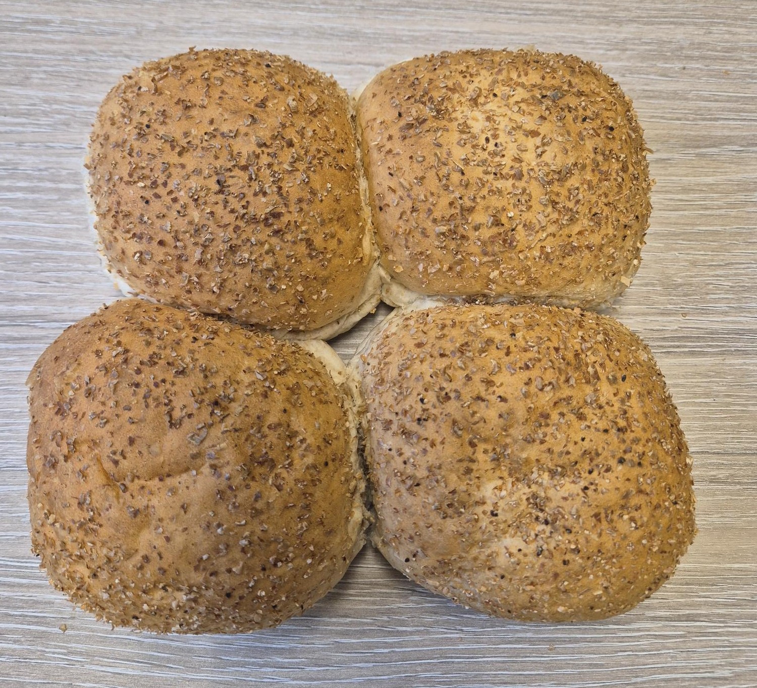 Wholemeal Bran Rolls