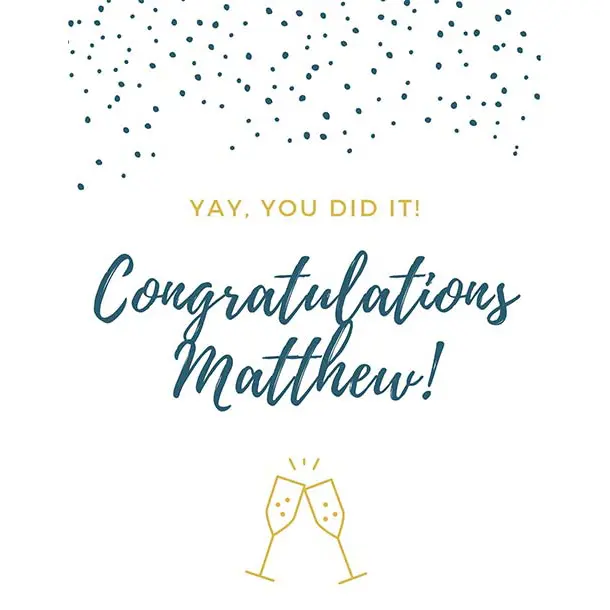 celebration confetti