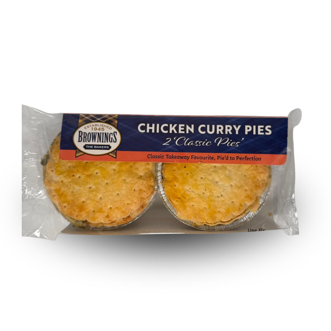 Chicken Curry Pie