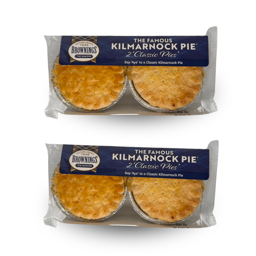 Kilmarnock Pie 4pk