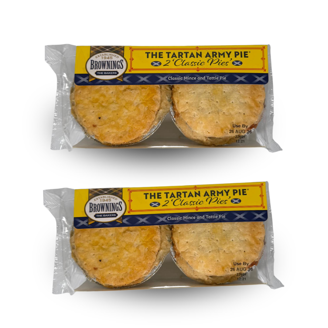 Tartan Army Pie 4pk