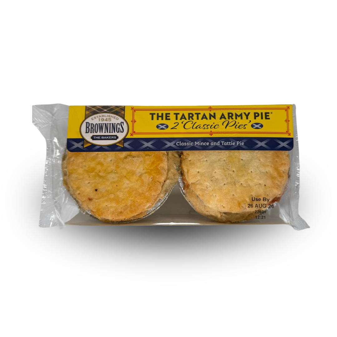 Tartan Army Pie